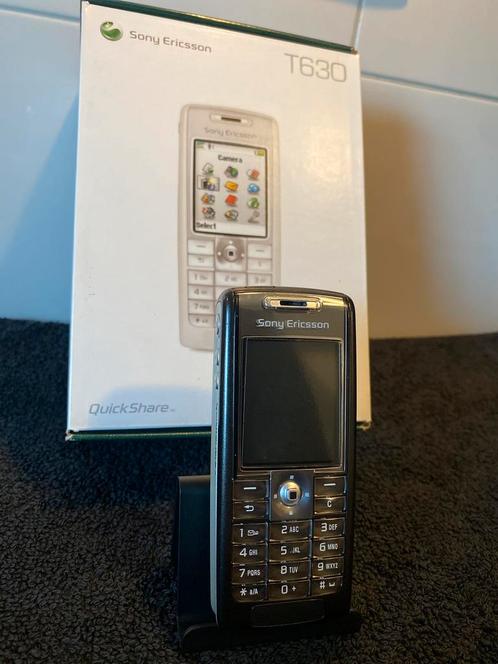 Sony Ericsson T630 als nieuw compleet