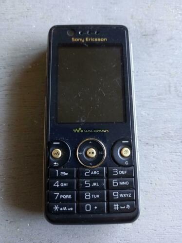 Sony Ericsson telefoon