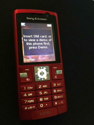 Sony Ericsson telefoon