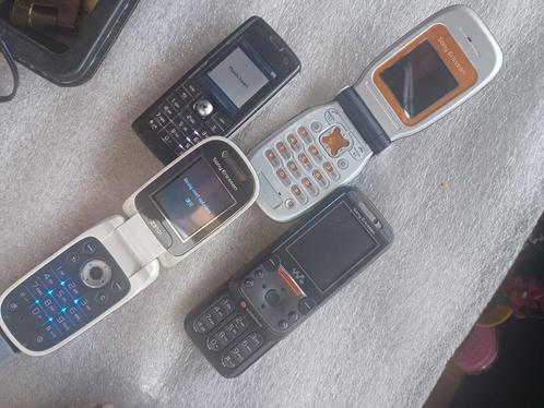 Sony Ericsson vintage mobile werkende