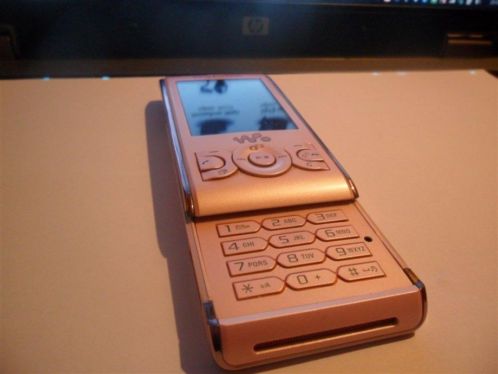 Sony Ericsson W 595 met oplader 