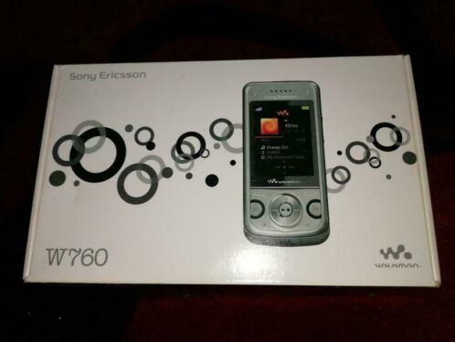 Sony Ericsson W 760 (i.z.g.s.)