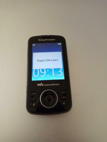 Sony Ericsson W100i 