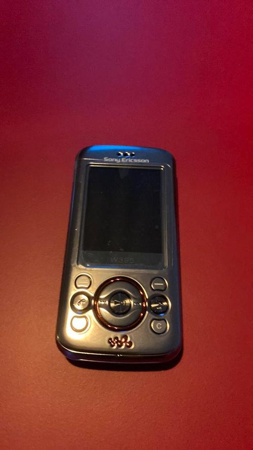 Sony Ericsson W395 telefoon walkman