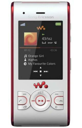 Sony Ericsson W595 Walkman Phone - Cosmopolitan White