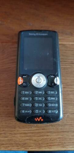 Sony Ericsson W810i