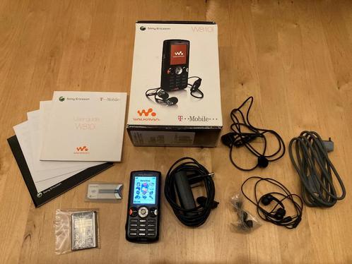 Sony Ericsson W810i Walkman compleet in doos met toebehoren