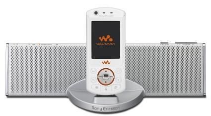 Sony Ericsson walkman telefoon amp MP3 speler amp radio amp boxen 