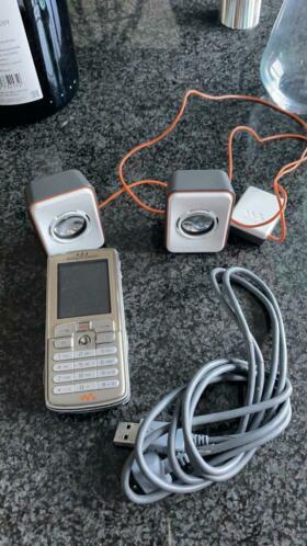 Sony Ericsson walkman - telefoon incl walkman boxen