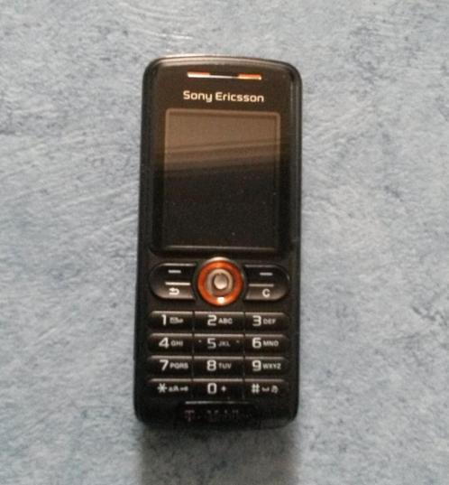 Sony Ericsson Walkman W200i mobiele telefoon
