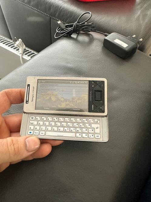 Sony Ericsson X1 xperia  oldschool retro