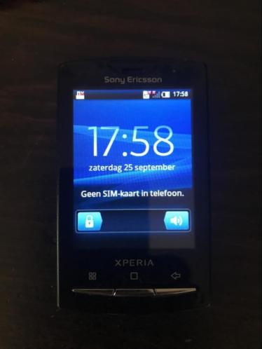 Sony ericsson X10 mini pro zwart