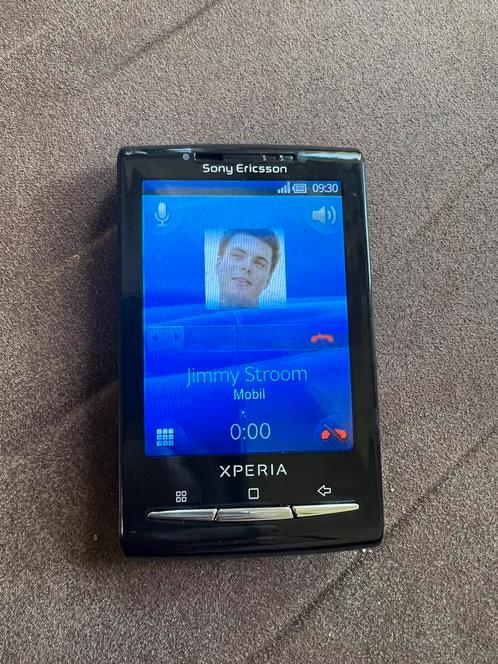 Sony Ericsson X10 Mini - super kleine mobiel -