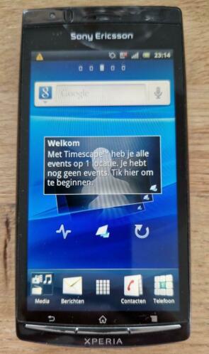 Sony Ericsson Xperia Arc (LT15i) - Zwart, incl. Extra BA750