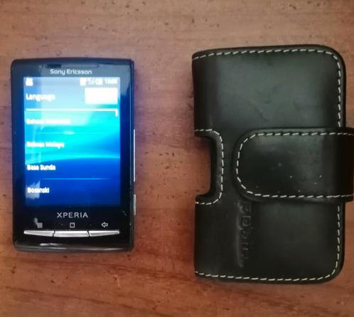 Sony Ericsson Xperia mini 2013 mobiele telefoon incl. hoesje