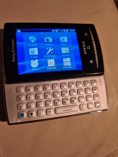 Sony-Ericsson Xperia Mini Uitklapbaar toetsenbord