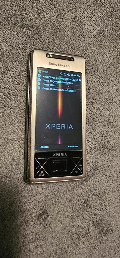 Sony Ericsson Xperia X1 bijna nieuw