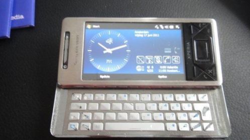 Sony Ericsson Xperia X1 Kleur zilver 