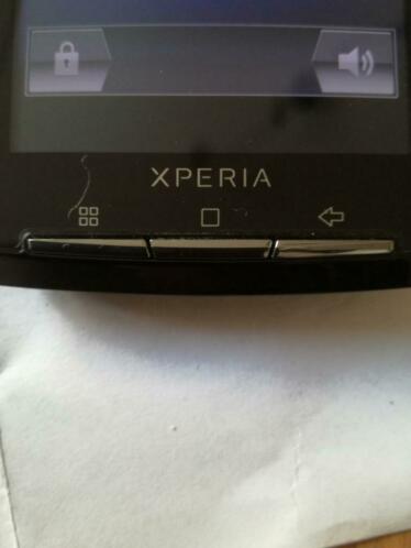 Sony Ericsson Xperia X10 I mobile telefoon