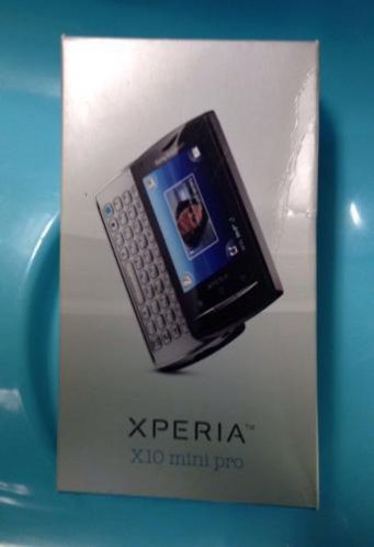 Sony Ericsson Xperia X10 mini pro