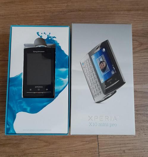 Sony ericsson xperia x10 mini pro mobiele telefoon