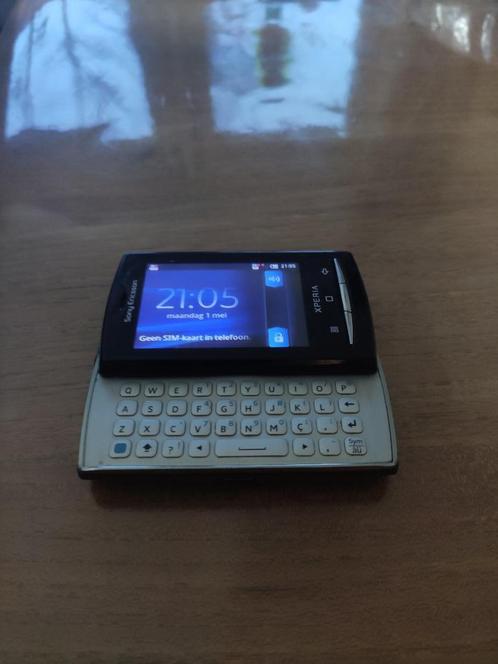 Sony Ericsson Xperia X10 Mini Pro Zwart U20i