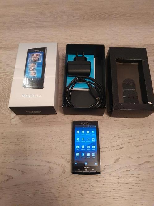Sony Ericsson Xperia X10i zgan in doos retro vintage gsm