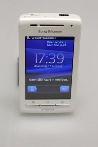 Sony Ericsson Xperia X8 Met garantie