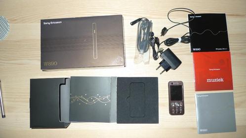 Sony Ericssons W890 telefoon