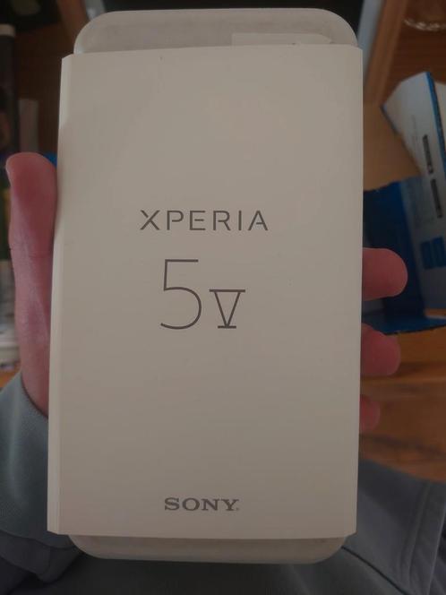 Sony Experia 5V - 128GB  Blauw. (NIEUW) met bon november23