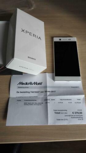 SONY Experia AX1 ULTRA ( 32Gb Wit 6 Mnd Fabrieks garantie)