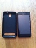 Sony Experia E1 met hoesje