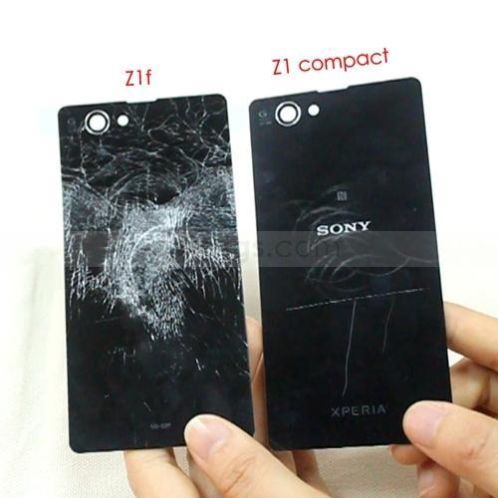 Sony Experia Glas gebroken wij maken hem