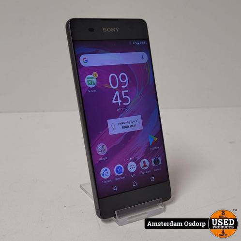 Sony Experia XA 16GB Grijs  gebruikt