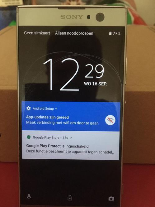 SONY EXPERIA XA2 ZILVER H3113