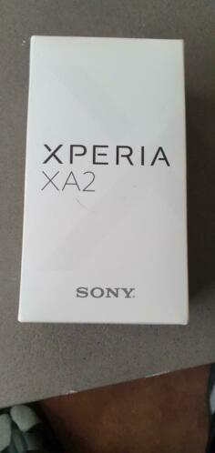 Sony Experia xa2 zwart gsm zo goed als nieuw