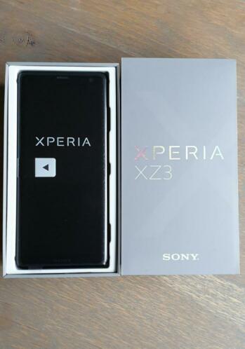 Sony Experia XZ3 zwart nieuw met garantie