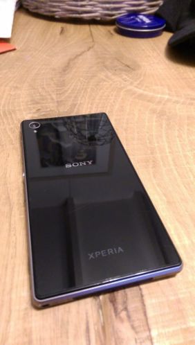 Sony Experia Z1 zwart 1 jaar garantie