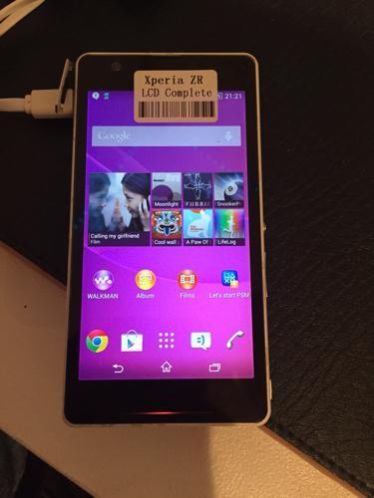 Sony Experia Z2 kras vrij scherm