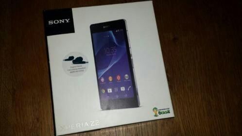 SONY EXPERIA Z2 Nieuw