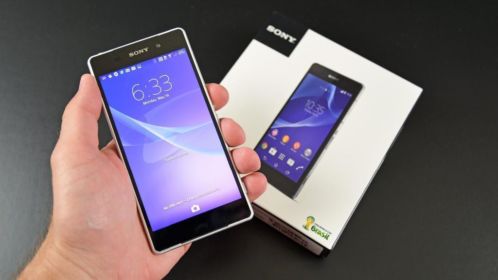 Sony experia z2 ruilen voor iphone 5