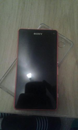 Sony Experia Z3 compact Oranje