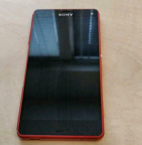 Sony Experia Z3 Compact Rood