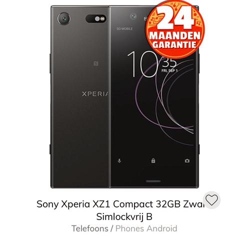 Sony experia zx1