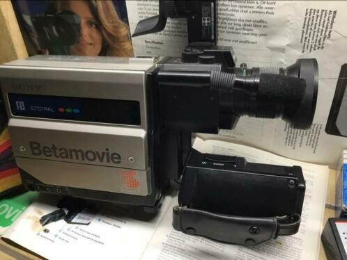 Sony filmcamera Betamovie