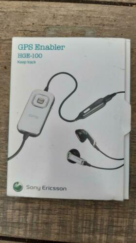 Sony GPS Enabler HGE-100 - GPS-ontvangermodule