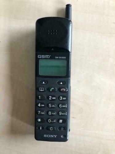 Sony GSM CM-DX1000