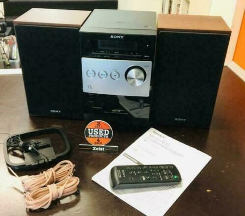 Sony HCD-FX200 Micro Audio Set  CD RADIO MP3 USB AUX