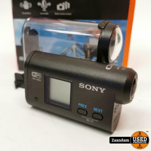 Sony HDR-AS20 Actioncam  Nette staat