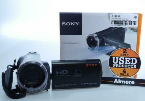 Sony HDR-PJ330 Camera met Projector in doos  Nette staat